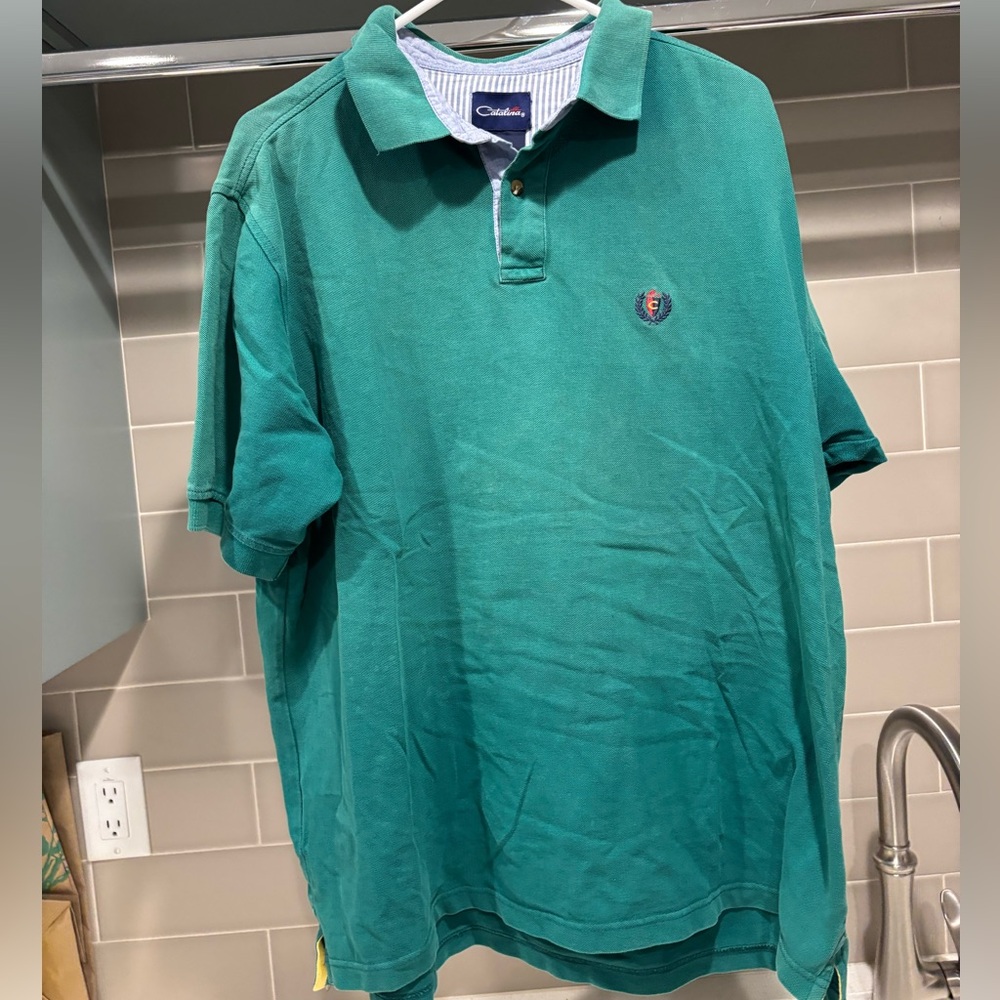 Vintage Catalina Polo Tee Size L